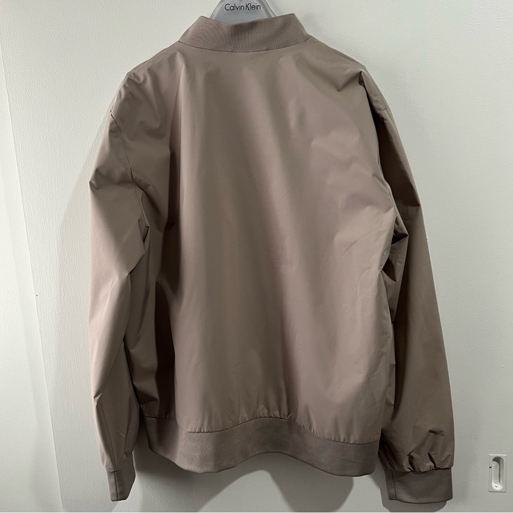 NWT Tan Lightweight Bomber jacket - Picture 3 of 8